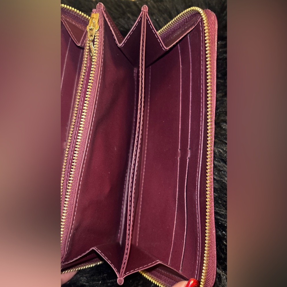 Louis Vuitton Monogram Vernis Zippy Long Wallet - Picture 8 of 10